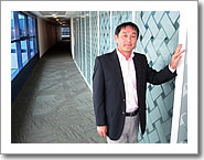 HANWA STEEL MIDDLE EAST LTD、Managing Director、竹村英明（タケムラヒデアキ）さん