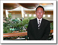 Grand Hyatt Dubai、Sales Manager、小沢文隆（オザワフミタカ）さん